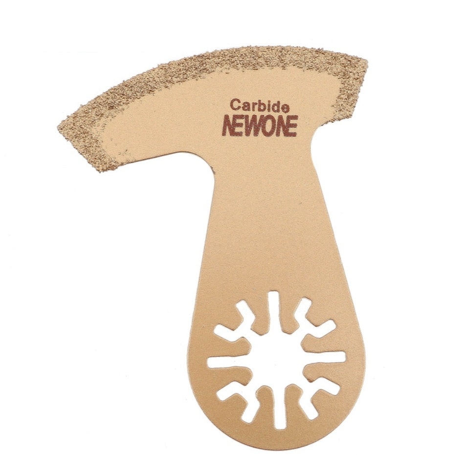 Cuchilla para Sierra Oscilante de carburo cementado. Diseño de columpio.