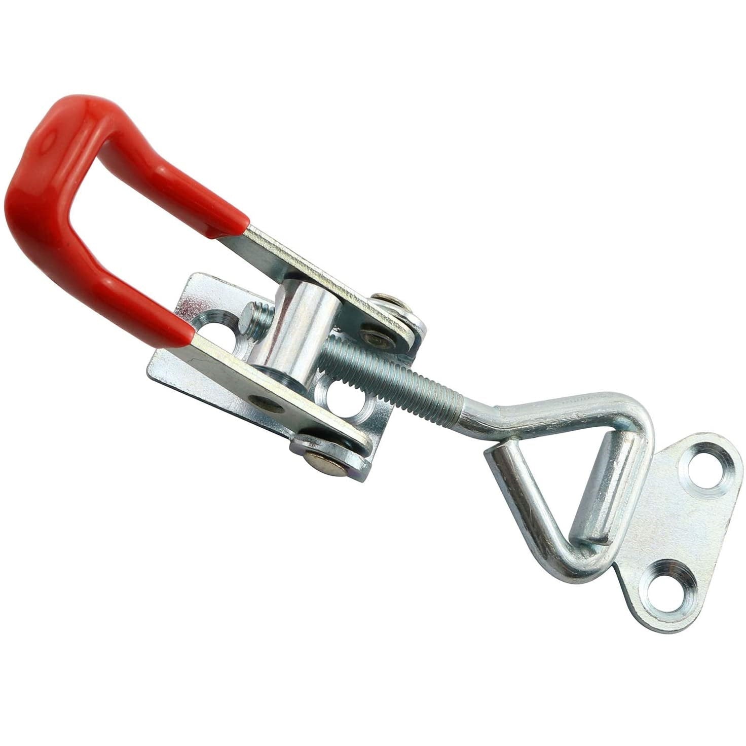 (1pza) Abrazadera de palanca de Metal, capacidad 150kg.