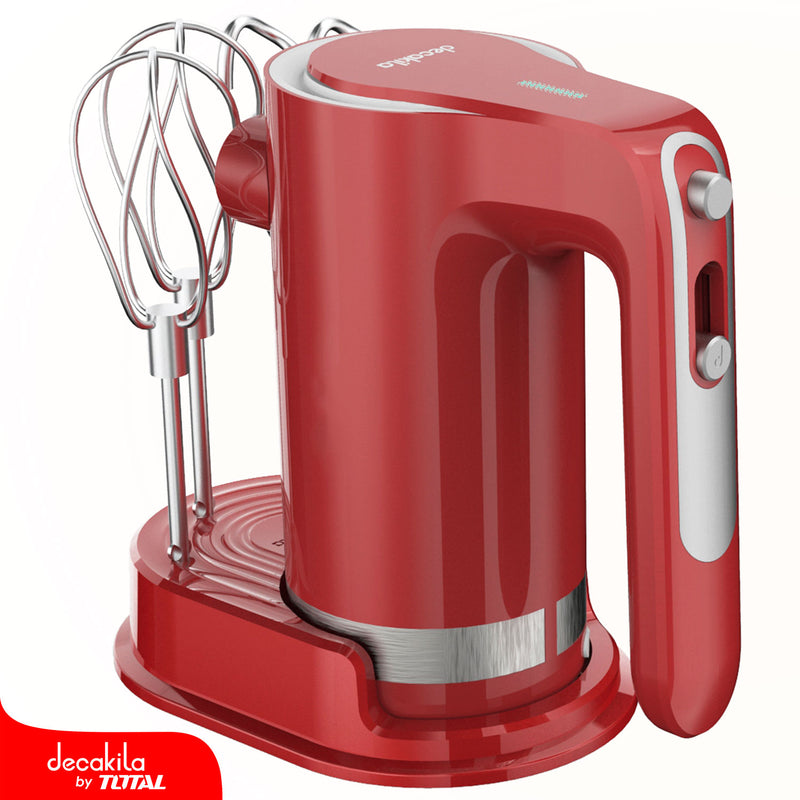 Batidora de mano Inalámbrica 90W. 11.1V. 7 Velocidades. Cable USB. Batería de litio.