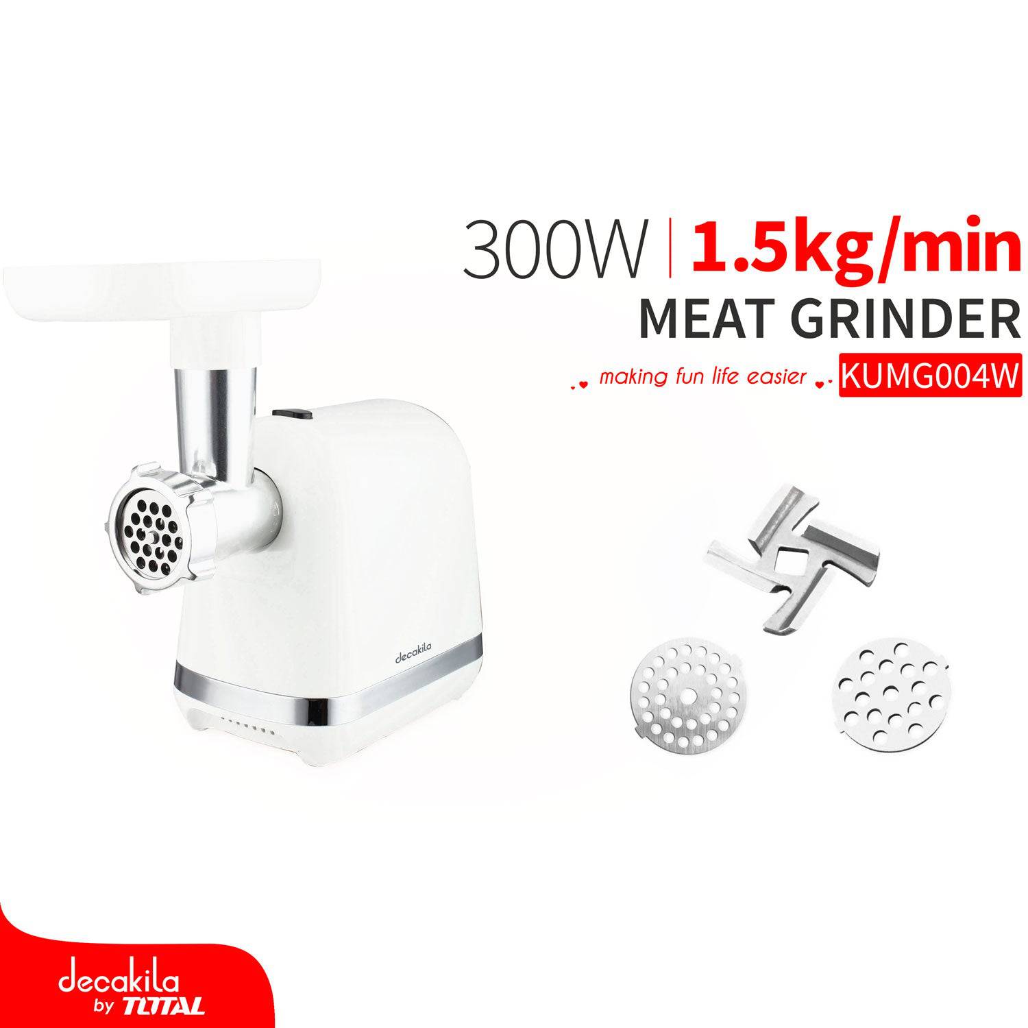 Moledora De Carne 300W