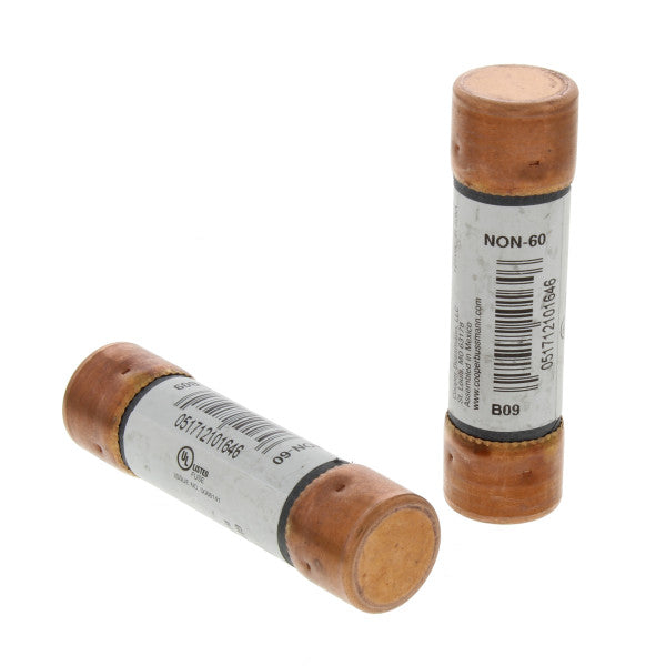 (Par) Fusibles de cartucho de 60 amperios