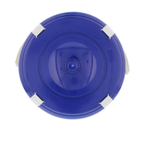 Cubo de plástico de 15 litros con tapa