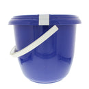 Cubo de plástico de 15 litros con tapa