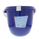 Cubo de plástico de 15 litros con tapa