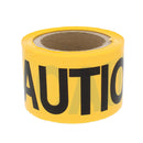 Cinta de precaución amarilla de 300 pies