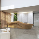 Panel Decorativo Mármol PVC  1.22m x 2.80m x 3mm Gold Calacatta (Línea económica) Láminas de PVC para paredes y techo.