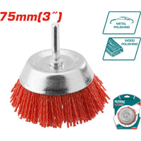 Cepillo y Disco Alambre