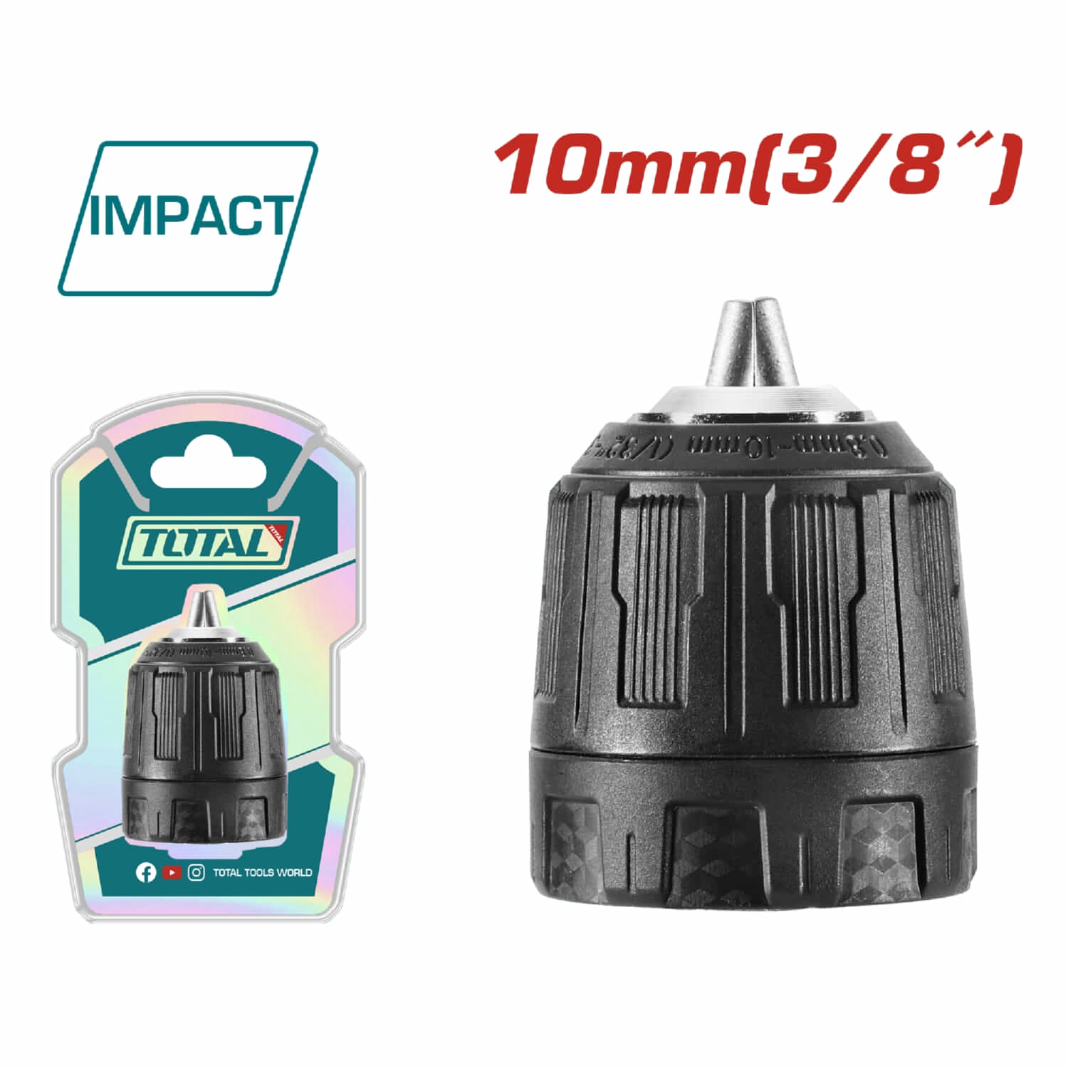 Reemplazo de Mandril de impacto sin llave