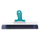 Espátula de drywall, 16''/400mm . Espesor 0.5 mm.