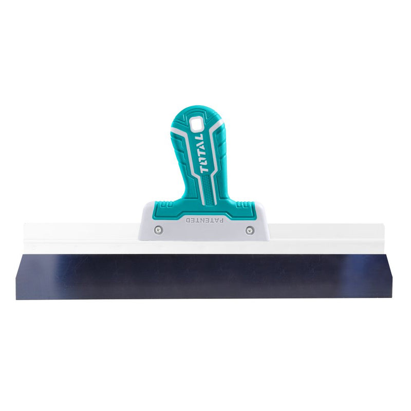 Espátula de drywall, 16''/400mm . Espesor 0.5 mm.