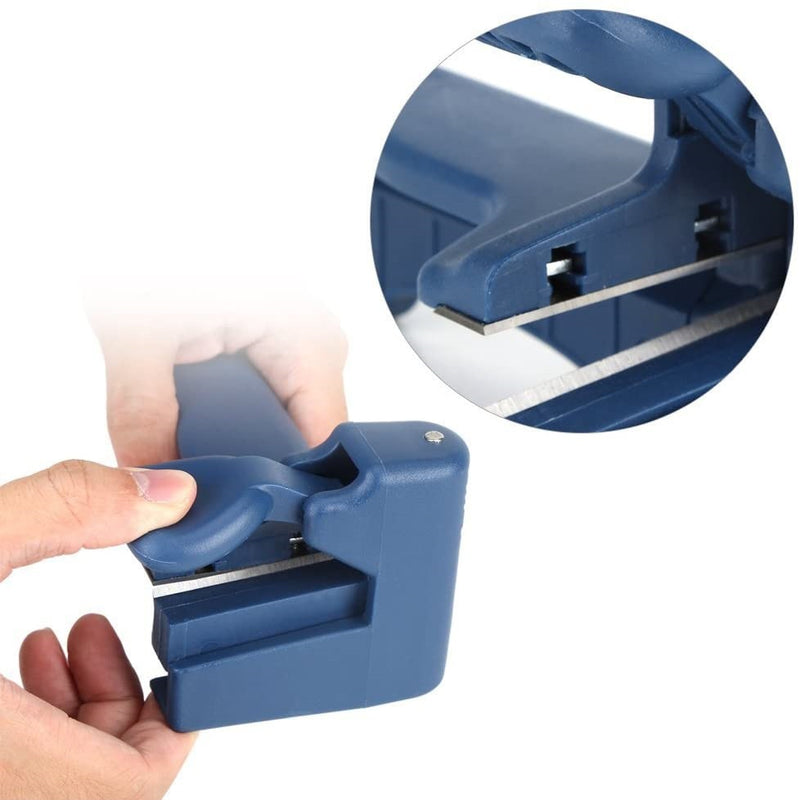 Recortadora de bordes Angulo 90° para bordes de melamina o madera, y cuchilla de recorte manual