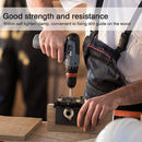 Kit de plantilla guía multifuncional para perforación de agujeros para madera 3 en 1