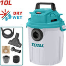 Aspiradora De Limpieza Seco O Mojado 10L. 1000W. Tanque Plastico. 110V-120V~50/60Hz