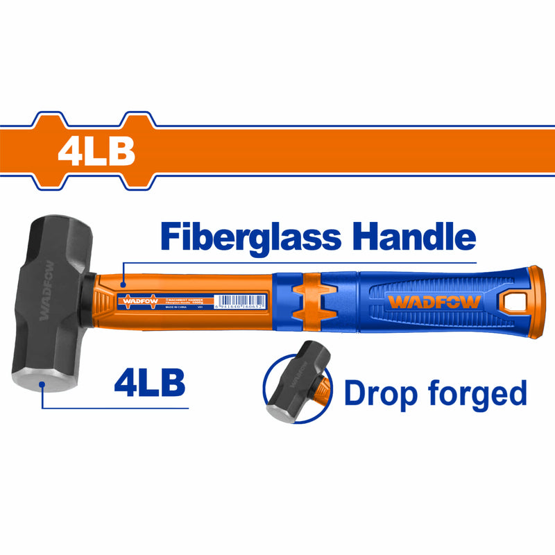 Martillo demoledor forjado de 4 lbs. Acero