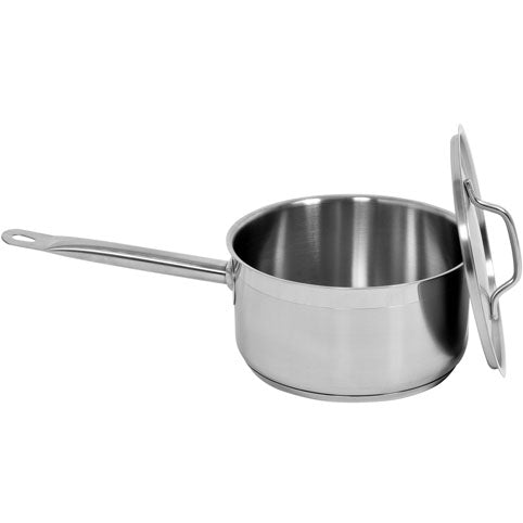 Olla Con Tapa De Acero Inoxidable (Tamaño: 20 Cm, Capacidad 3.3 L)