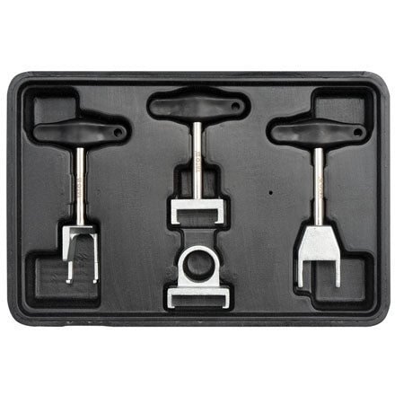 Juego De Extractores De Bujías - VAG Adecuado Para La Instalación/Extracción De Bobinas De Encendido En Vehículos VAG; Ejes Largos. Set de 4 piezas.