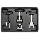 Juego De Extractores De Bujías - VAG Adecuado Para La Instalación/Extracción De Bobinas De Encendido En Vehículos VAG; Ejes Largos. Set de 4 piezas.