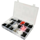 Clips de retención a presión automóvil remaches plástico sujetadores TOYOTA/ LEXUS 360PCS