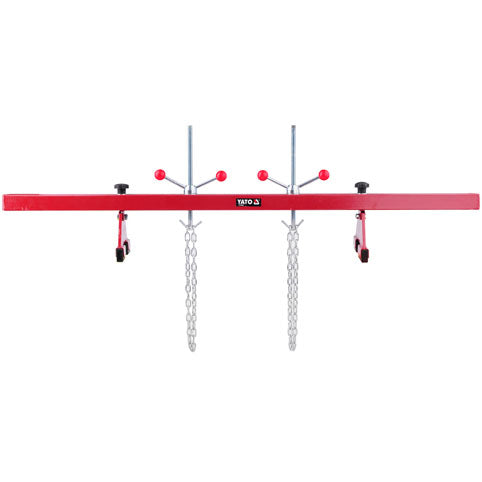 Barra De Elevacion De Motor para usar con grua tecle catalina taller mecanico (Carga Maxima, 500 Kg)