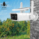 Cámara de seguridad solar IP con Wifi, a prueba de agua. 3MP.