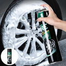 Espuma Limpiadora Para llantas 600ML. (Unidad) Limpiador De neumáticos en spray aerosol.