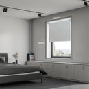 Persiana Blackout Roller  GRIS SOOTH 80X160CM INSPIRE