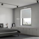 Persiana Blackout Roller  GRIS SOOTH 120X160CM INSPIRE