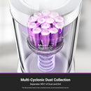 Robot Aspirador Eureka E20 Plus Blanca  8000Pa con Estación Automática sin Bolsa, Trapeador y Mapeo 3D