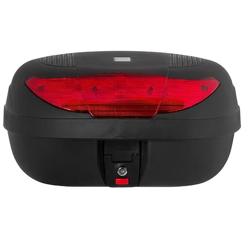 Baúl para Motocicleta Capacidad 45 lt Color Negro