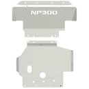 Kit de placas de deslizamiento color gris Skid Plate RICH 6.