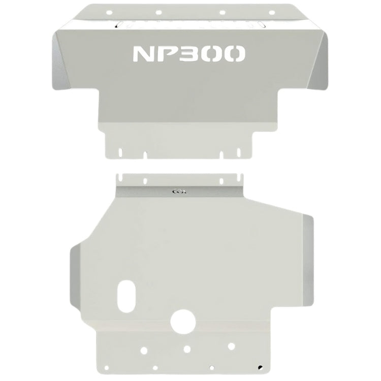 Kit de placas de deslizamiento color gris Skid Plate RICH 6.