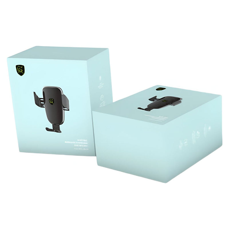 Soporte Inteligente para Teléfono Móvil con Carga Inalámbrica Rápida.