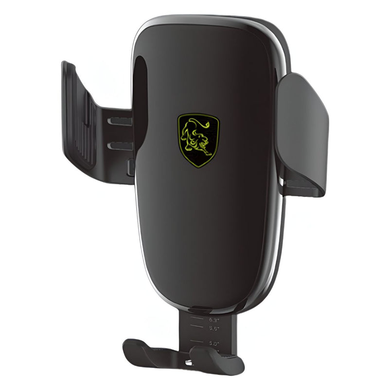 Soporte Inteligente para Teléfono Móvil con Carga Inalámbrica Rápida.