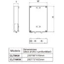 Calentador de agua eléctrico 21.5 Litros de 14 KW Drija