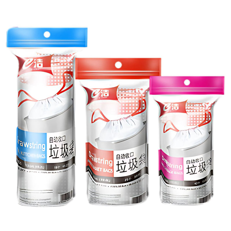 Bolsas de basura de residuo. Cartuchos Color blanco