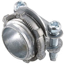 Conectores tipo ROMEX de Grapa para Cable.  Material Zinc. Certificado UL-E365150.