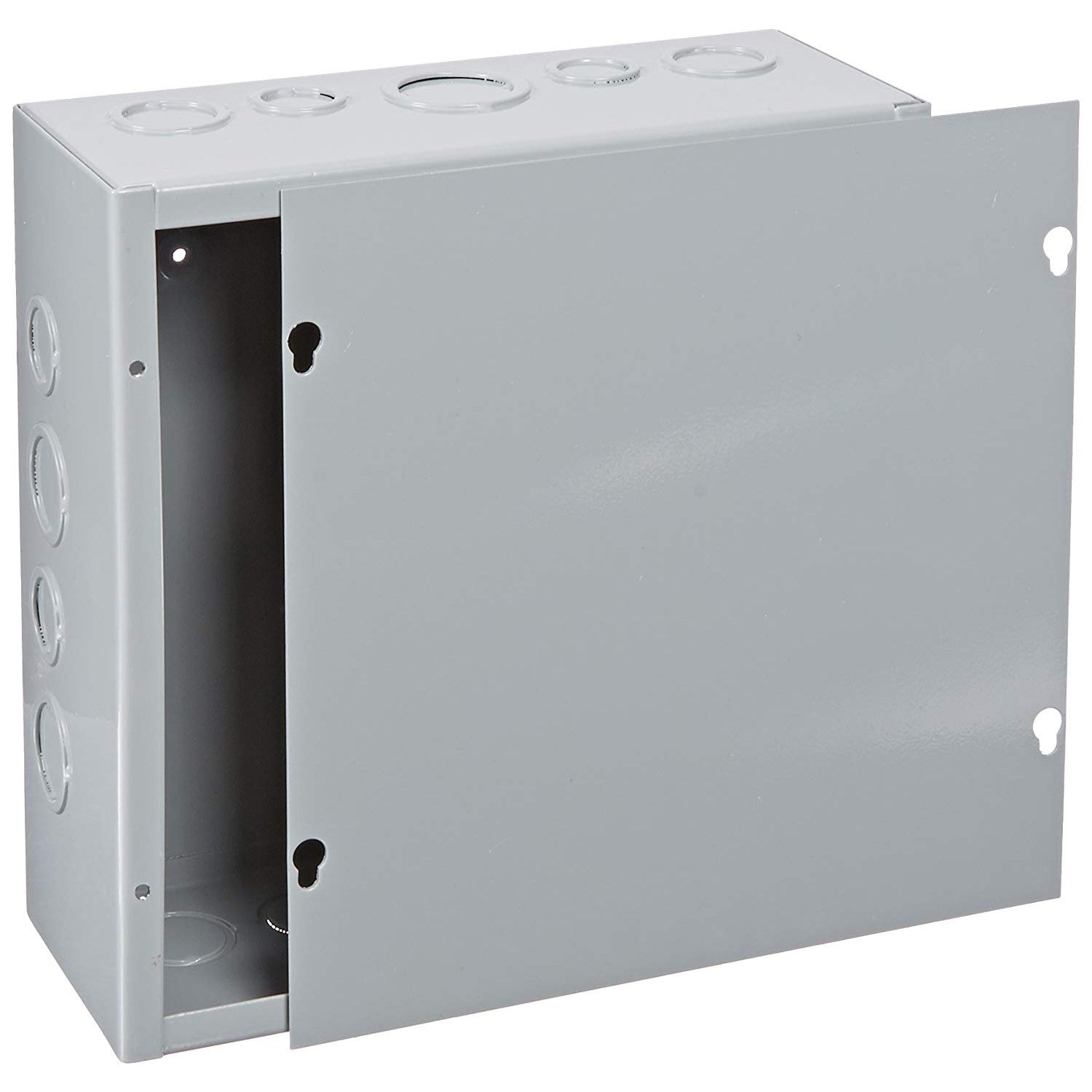 Cajas de Paso eléctricas. Espesor de 1.5 mm. Material Galvanizado.