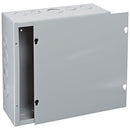 Cajas de Paso eléctricas. Espesor de 1.5 mm. Material Galvanizado.