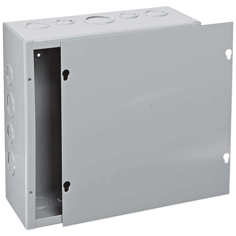 Cajas de Paso eléctricas. Espesor de 1.5 mm. Material Galvanizado.