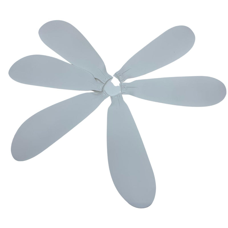 Aspas para Abanico De Techo 20" socket E27 Con Luz Led Tono ajustable