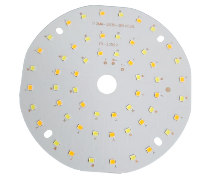 LED para Abanico De Techo 20" socket E27 Con Luz Led Tono ajustable