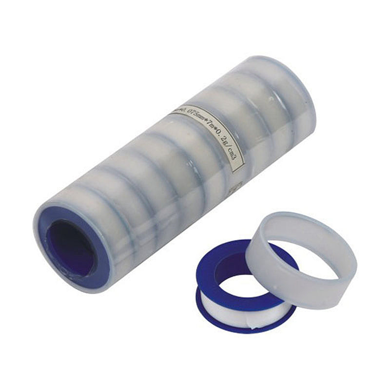 Cinta teflón 3/4"X 6.5 MTS (Paquete 10 pcs) .NESSATI
