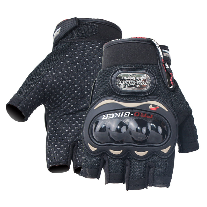 Guantes cortos para moto Pro Biker