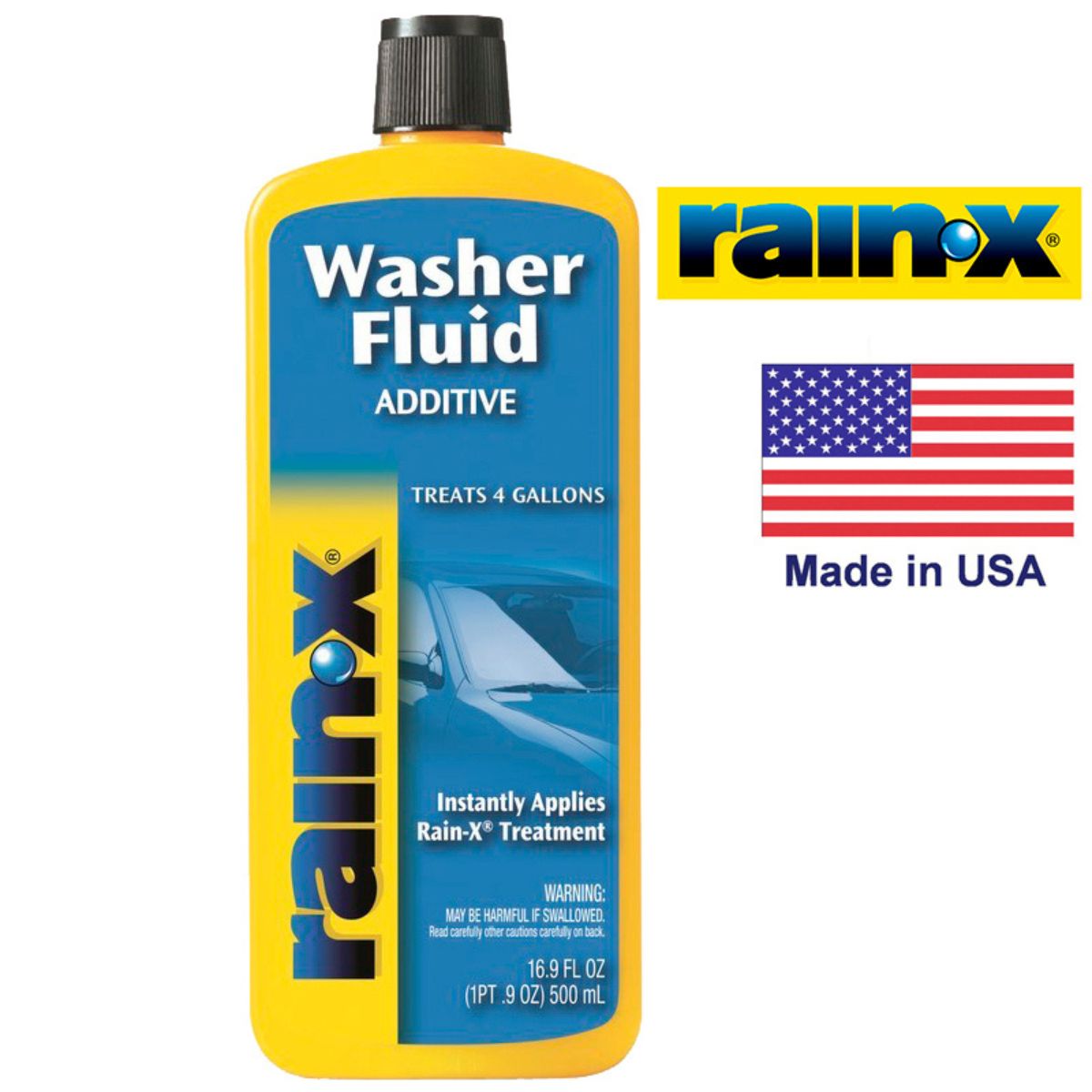 RAIN-X( 9) ADITIVO PARA BOTELLA DE AGUA LIMPIA PARABRISAS