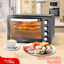 Horno Tostador 38L 1600W 3 funciones 120V 50-60Hz