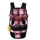 Mochila Transportadora para mascotas. Tamaño Grande 50x38cm. Peso 7-11 Kg.