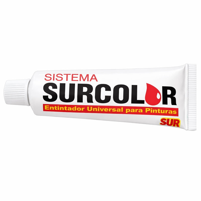 Entintador universal para pinturas arquitectónicas y esmaltes. Color rojo 1 oz Surcolor