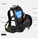 Mochila Para Bicicleta / Motocicleta 12L. Rhinowalk