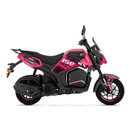Moto Keeway MINNIX150 150cc Color Rosa Motor Monocilíndrico 4 Tiempos. 2 Valvulas. AUTOMATICA