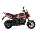 Moto Keeway MINNIX150 150cc Color Rojo Motor Monocilíndrico 4 Tiempos. 2 Valvulas. AUTOMATICA